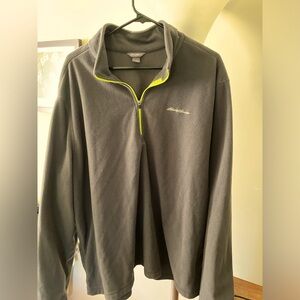 EUC men’s Eddie Bauer 1/4 zip fleece